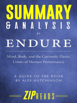 cover image of Summary & Analysis of Endure